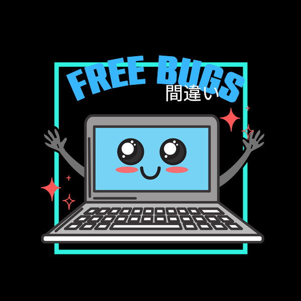 Free Bugs - Adult & Kids T-Shirts, Sweatshirts & Hoodies apparel design preview 1
