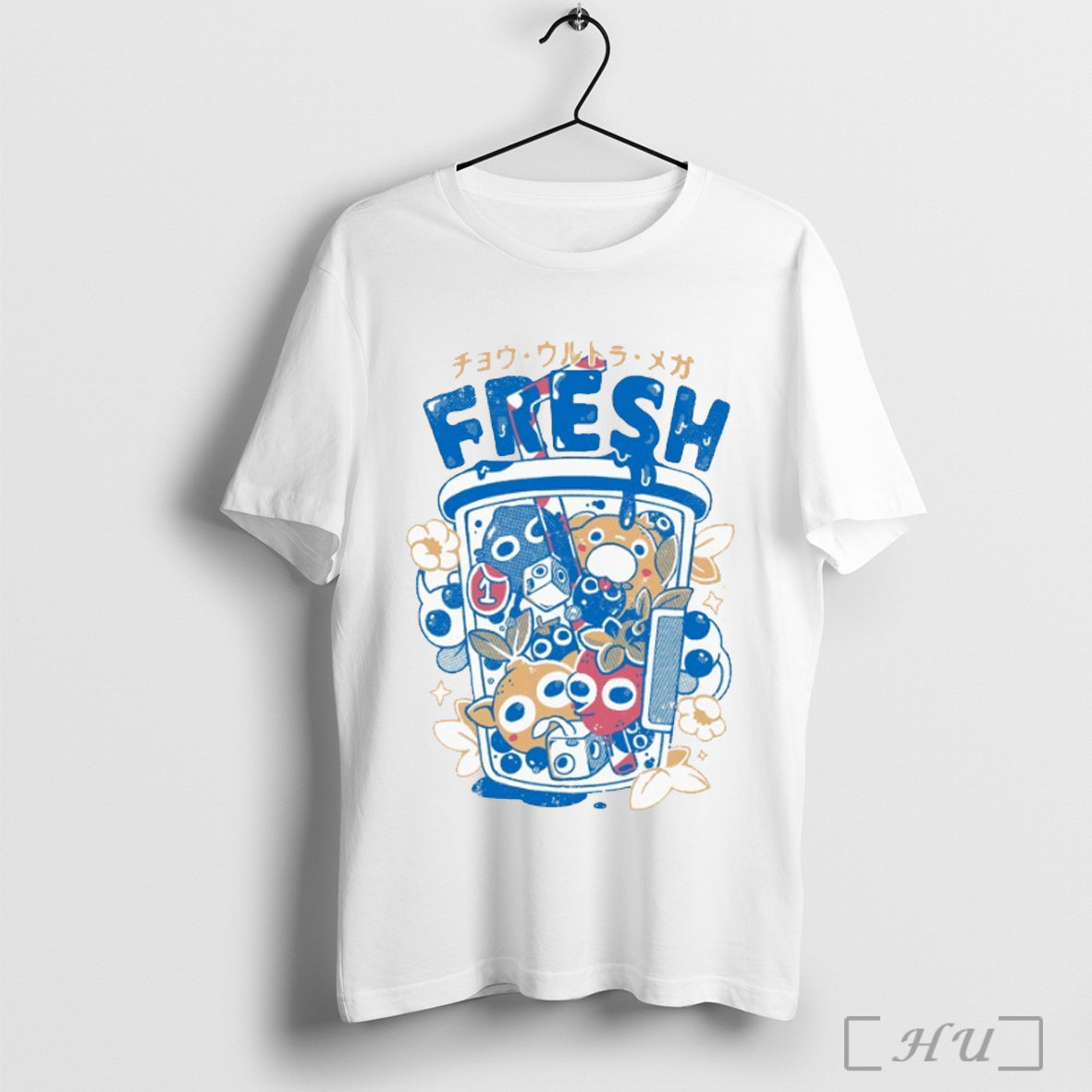 Fresh Intergalactic Boba - Adult & Kids T-Shirts, Sweatshirts & Hoodies apparel design preview 1