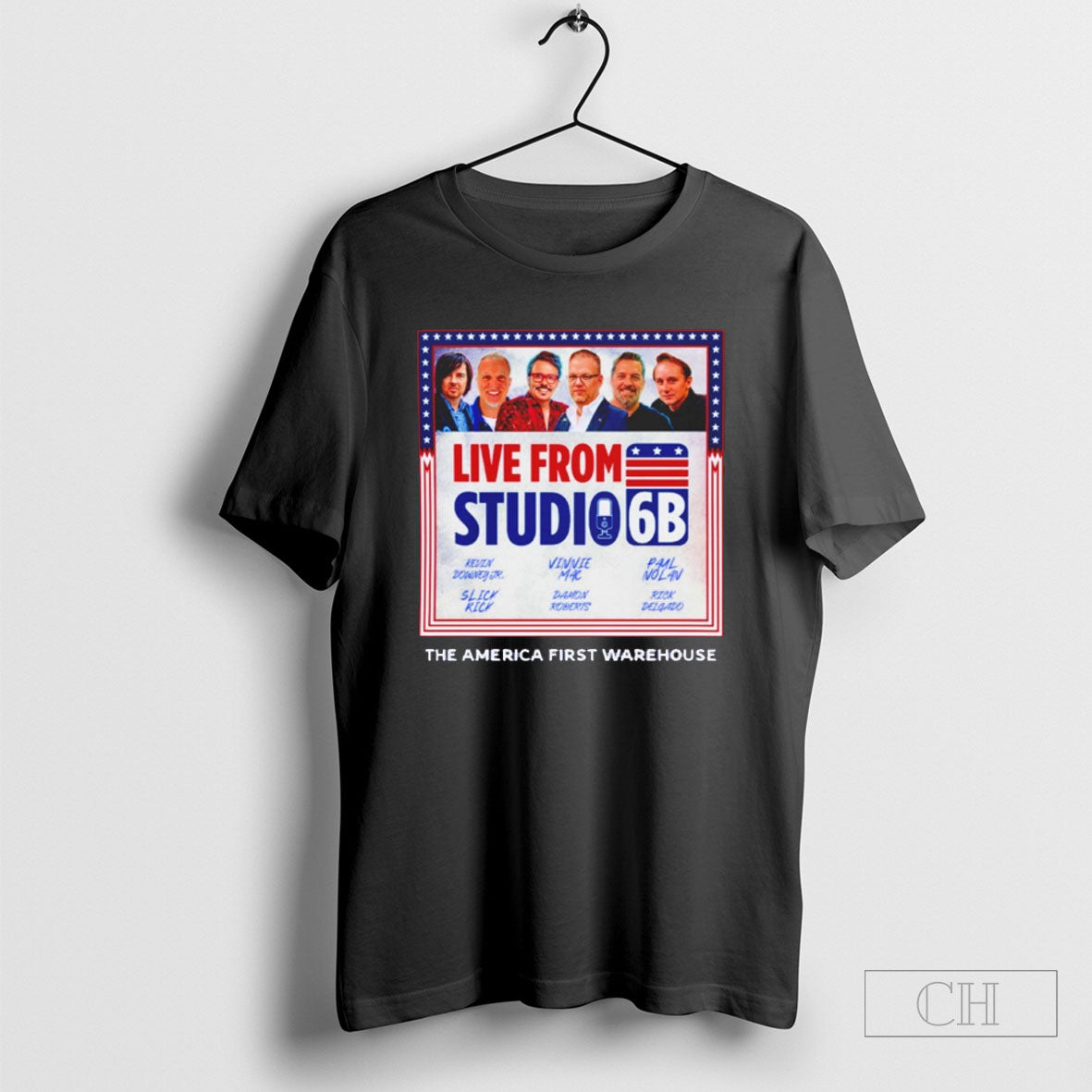 Friday Night Live The America First Warehouse - Adult & Kids T-Shirts, Sweatshirts & Hoodies apparel design preview 1