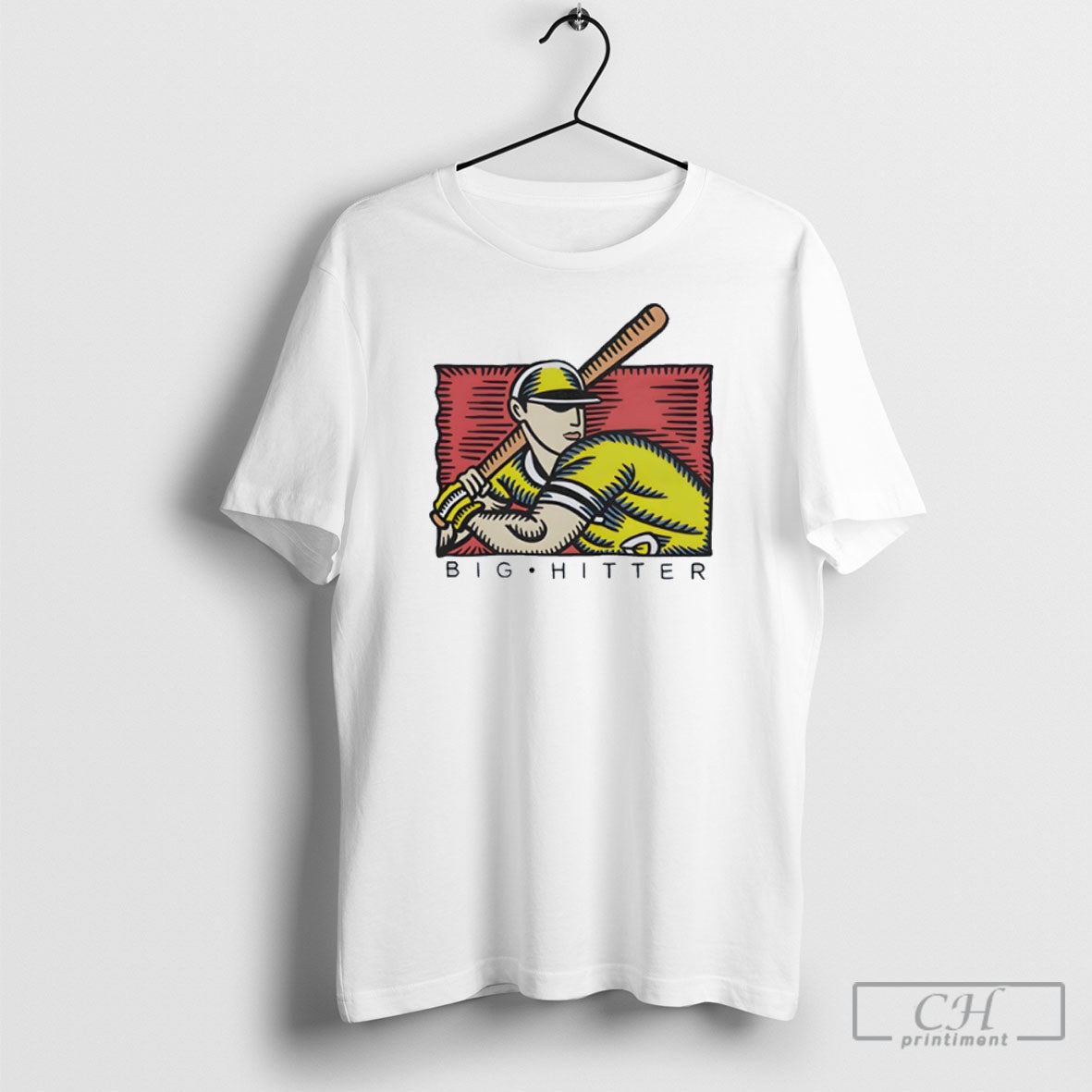 Friends Ross Geller Big Hitter - Adult & Kids T-Shirts, Sweatshirts & Hoodies apparel design preview 1