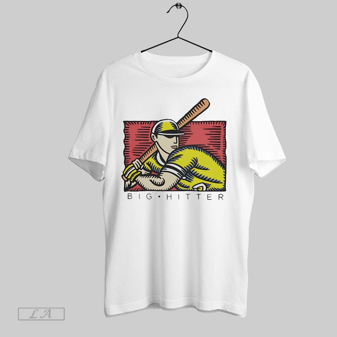 Friends Ross Geller Big Hitter - Adult & Kids T-Shirts, Sweatshirts & Hoodies apparel design preview 1