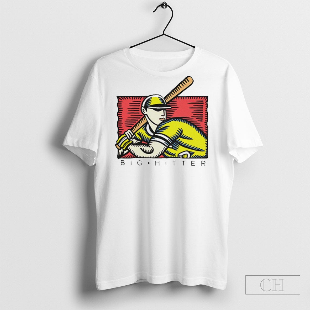 Friends Ross Geller Big Hitter - Adult & Kids T-Shirts, Sweatshirts & Hoodies apparel design preview 1