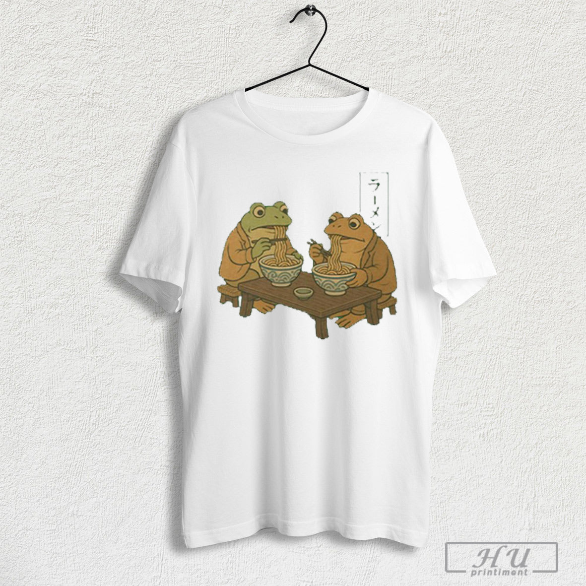 Frog And Toad Ramen - Adult & Kids T-Shirts, Sweatshirts & Hoodies apparel design preview 1