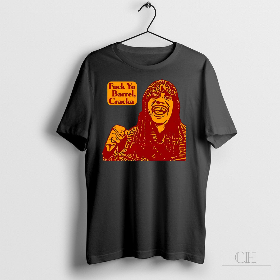 Fuck Yo Barrel Cracka - Adult & Kids T-Shirts, Sweatshirts & Hoodies apparel design preview 1