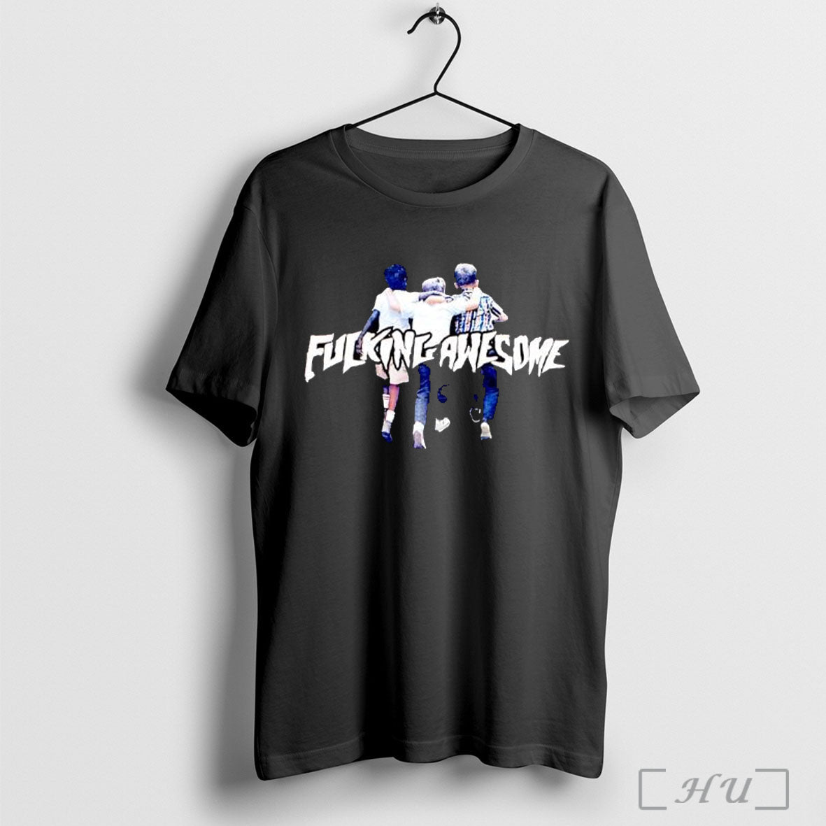 Fucking Awesome Friends - Adult & Kids T-Shirts, Sweatshirts & Hoodies apparel design preview 1