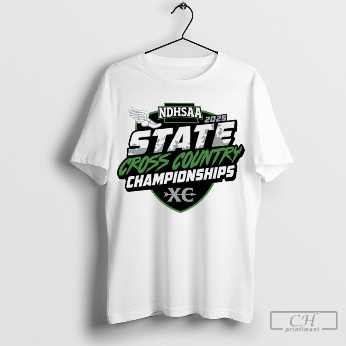 Funny Ndhsaa State Cross Country Championships Meet - Adult & Kids T-Shirts, Sweatshirts & Hoodies apparel design preview 1