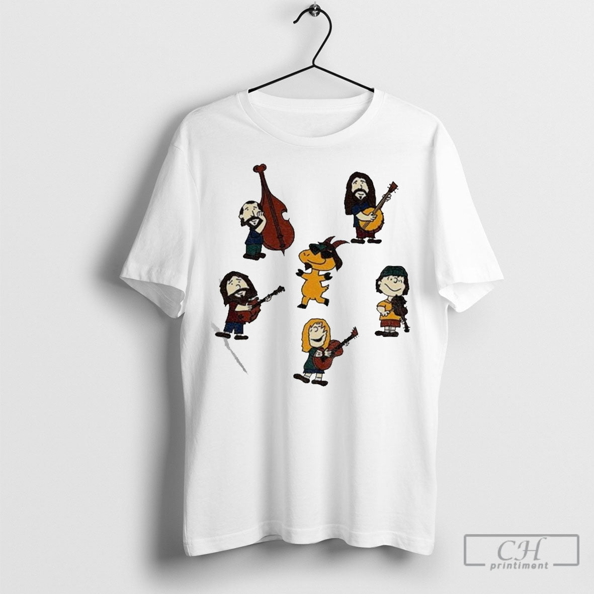Funny Peanuts Tour Leftovers Cartoon - Adult & Kids T-Shirts, Sweatshirts & Hoodies apparel design preview 1
