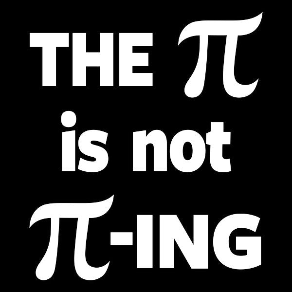 Funny Pi Day Math Lover Slogan - Adult & Kids T-Shirts, Sweatshirts & Hoodies apparel design preview 1