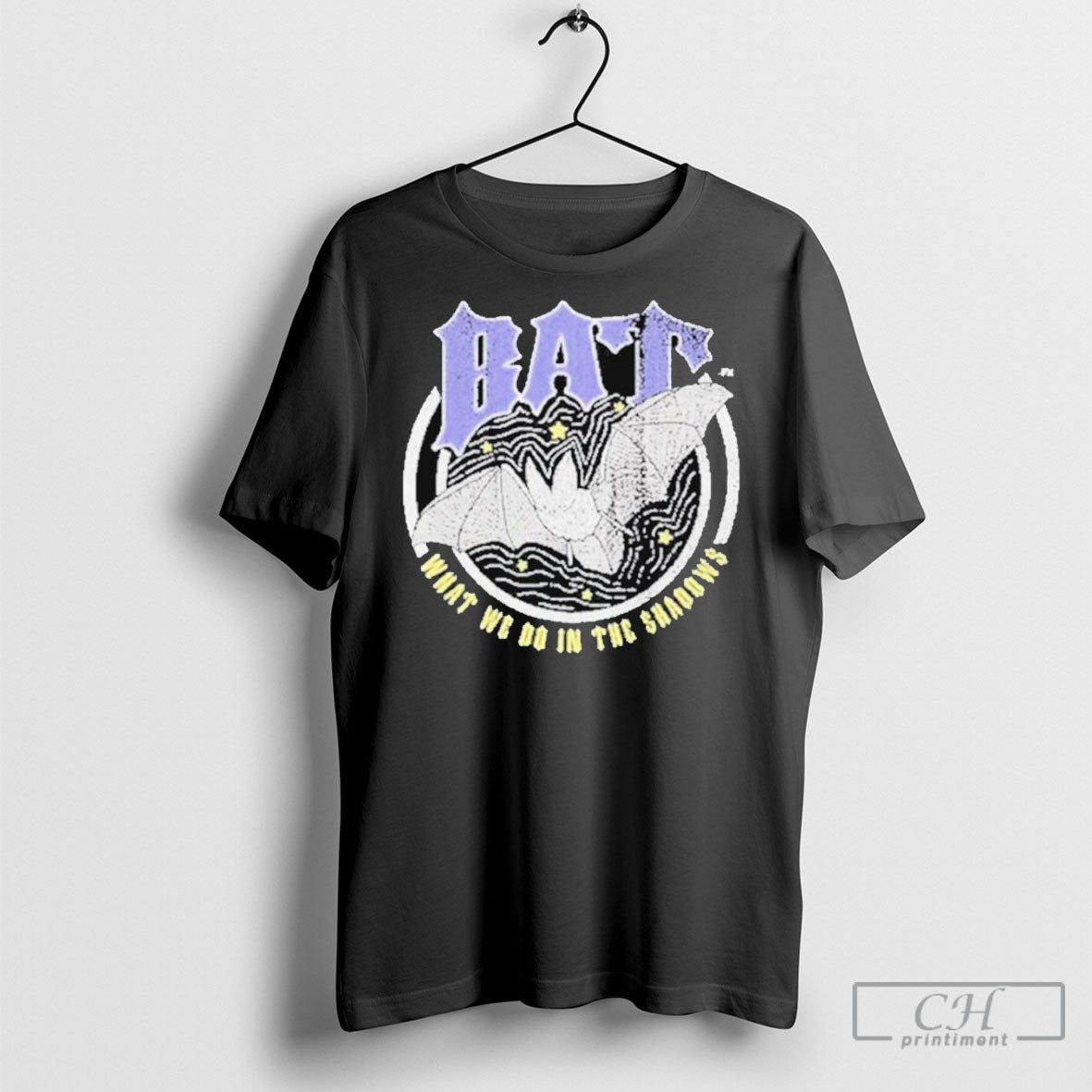 Funny What We Do In The Shadows Bat 2025 - Adult & Kids T-Shirts, Sweatshirts & Hoodies apparel design preview 1