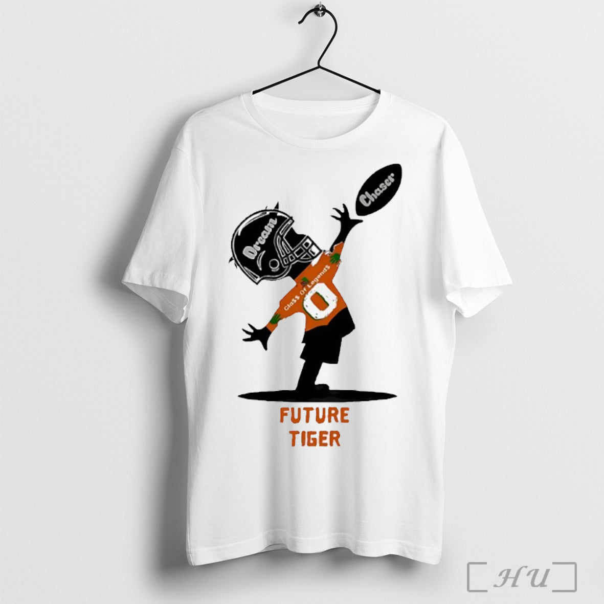 Future Tiger Dream Chaser Class Of Legends - Adult & Kids T-Shirts, Sweatshirts & Hoodies apparel design preview 1