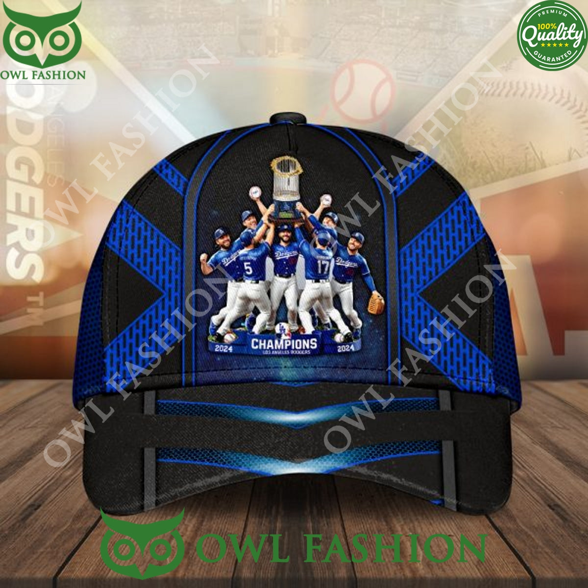 Los Angeles Dodgers 2024 Champions Raise the cup - Adult & Kids T-Shirts, Sweatshirts & Hoodies apparel design preview 1
