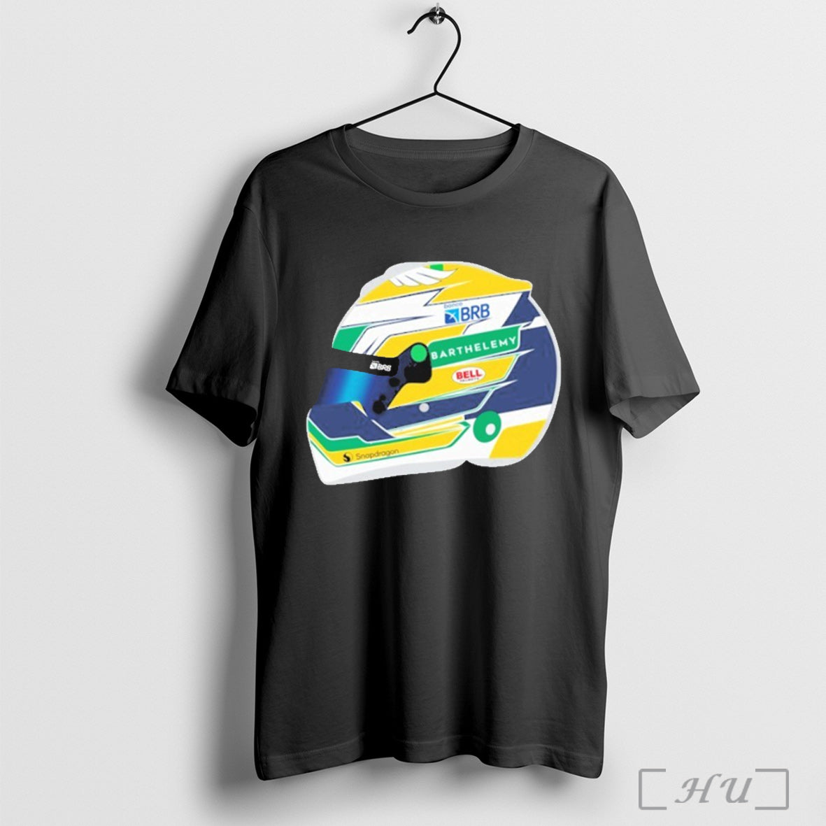 Gabriel Bortoleto Helmet - Adult & Kids T-Shirts, Sweatshirts & Hoodies apparel design preview 1