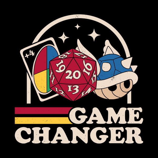 Game Changer 2 - Adult & Kids T-Shirts, Sweatshirts & Hoodies apparel design preview 1