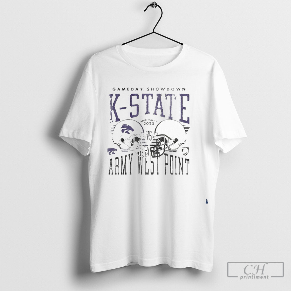 Gameday K State Vs Army West Point September 6 2025 - Adult & Kids T-Shirts, Sweatshirts & Hoodies apparel design preview 1