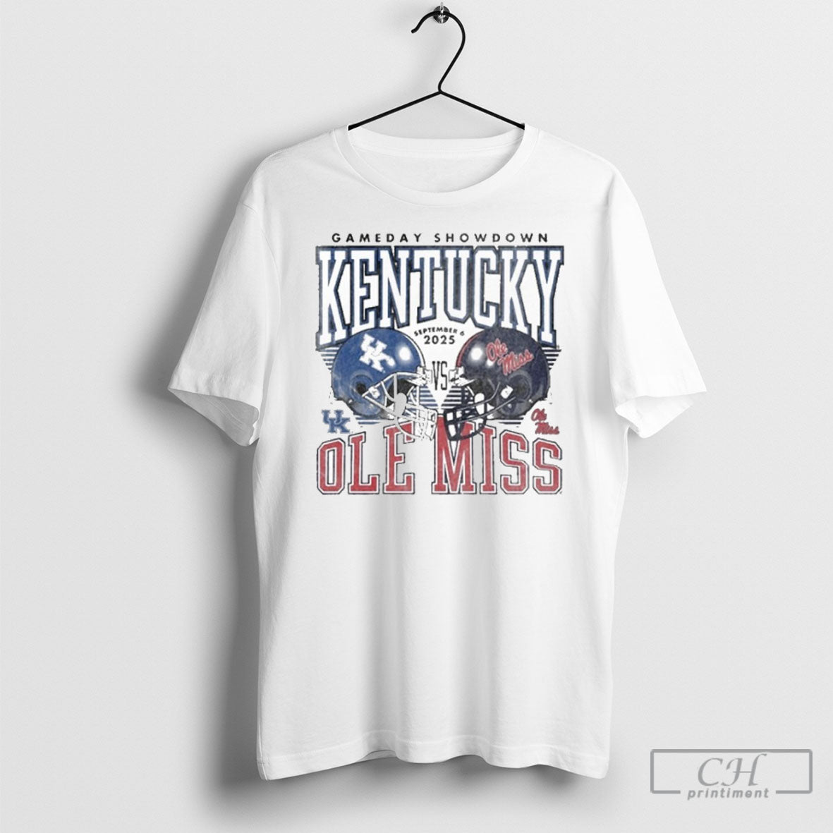 Gameday Kentucky Vs Ole Miss September 6 2025 Duel - Adult & Kids T-Shirts, Sweatshirts & Hoodies apparel design preview 1