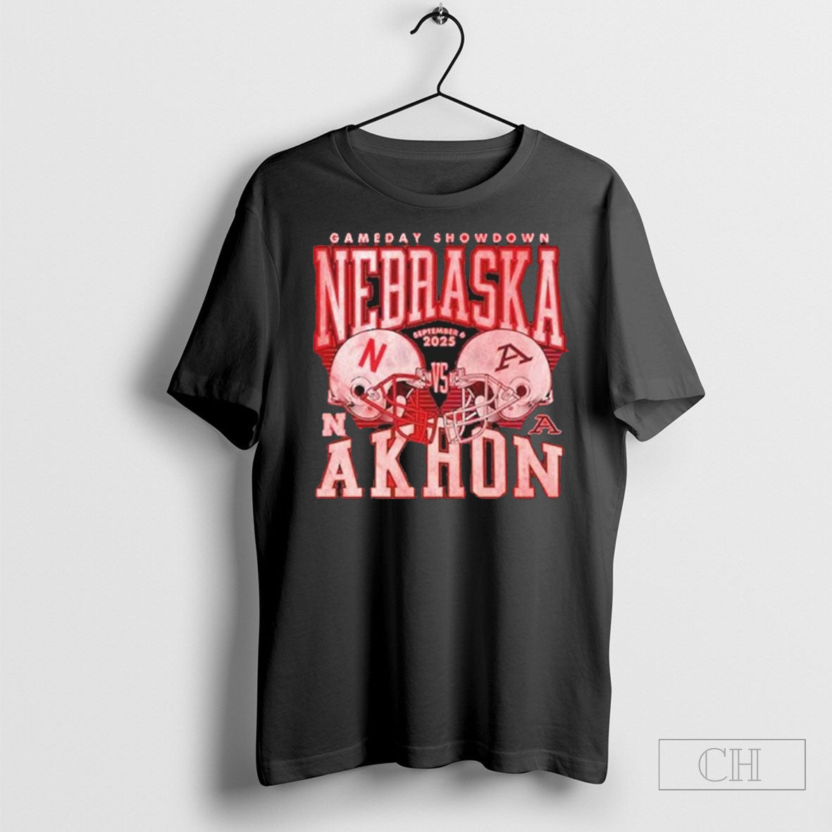 Gameday Nebraska Vs Akhon September 6 2025 Duel - Adult & Kids T-Shirts, Sweatshirts & Hoodies apparel design preview 1