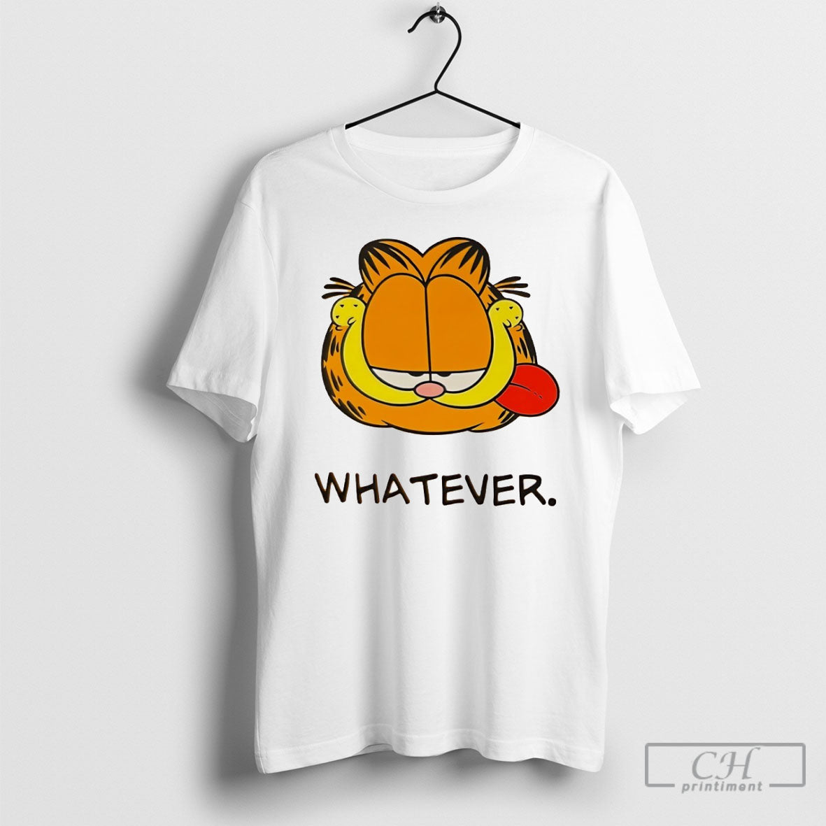 Garfieid Whatever Funny - Adult & Kids T-Shirts, Sweatshirts & Hoodies apparel design preview 1