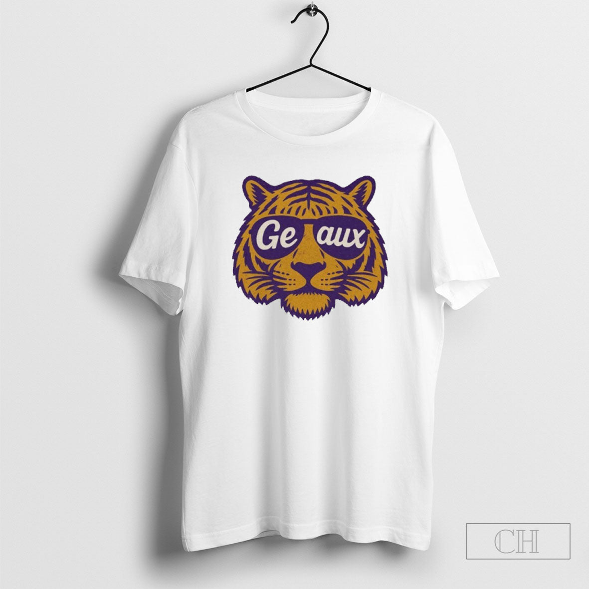 Geaux Sunglasses Tiger - Adult & Kids T-Shirts, Sweatshirts & Hoodies apparel design preview 1