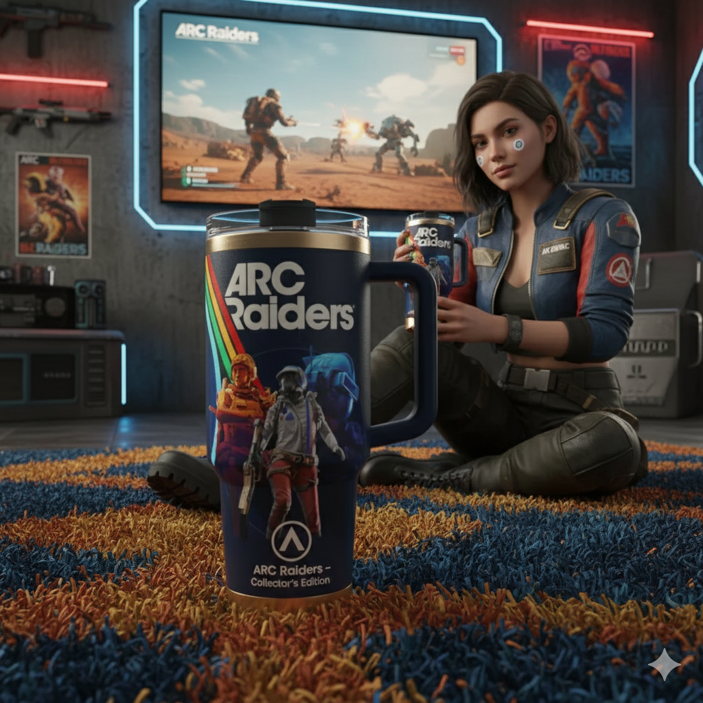 ARC Raiders Collector's Edition Tumbler - Adult & Kids T-Shirts, Sweatshirts & Hoodies apparel design preview 1