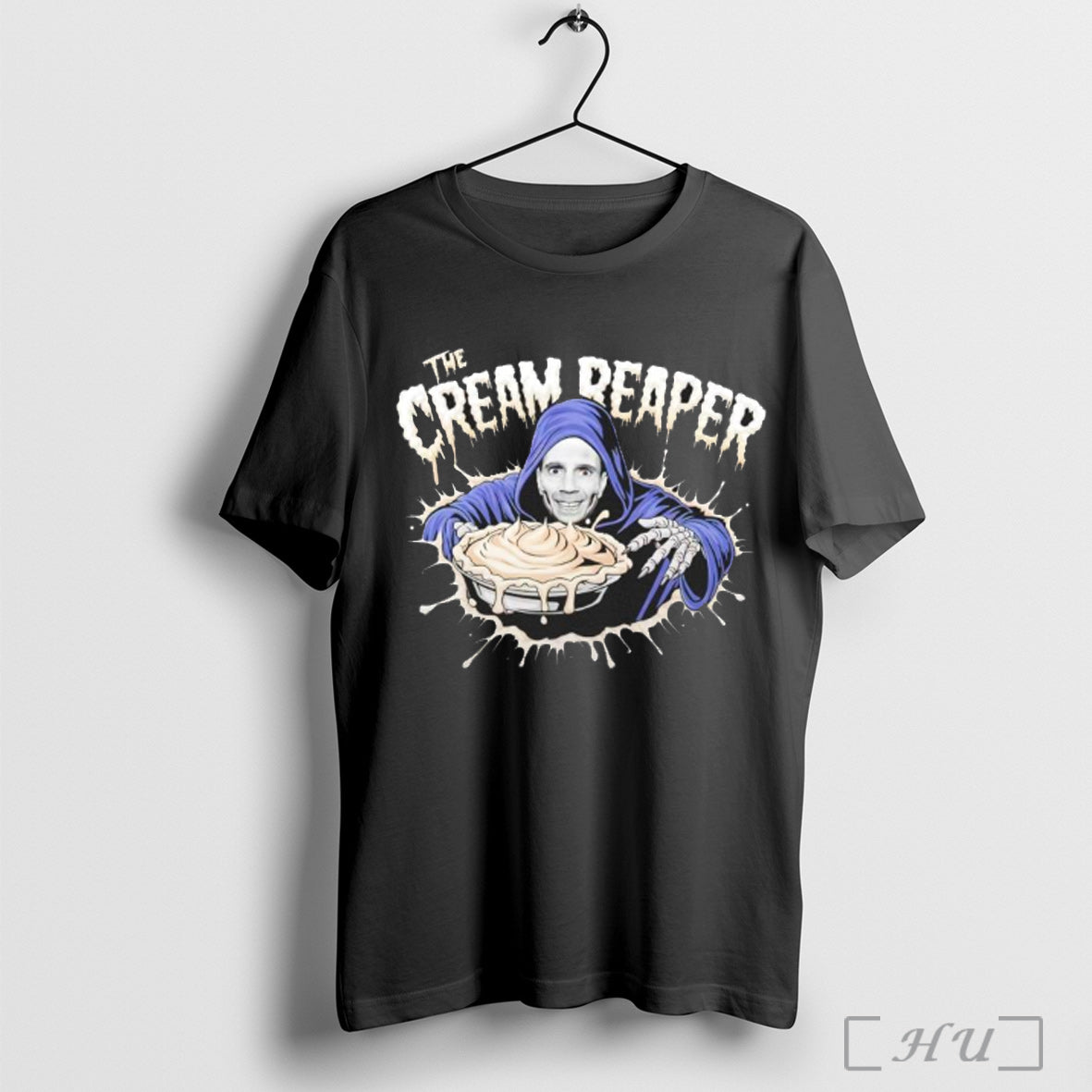 Gene Borrello The Cream Reaper - Adult & Kids T-Shirts, Sweatshirts & Hoodies apparel design preview 1