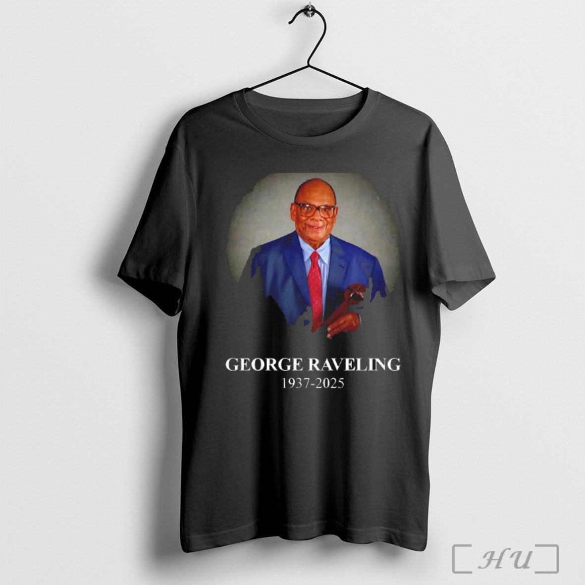 George Raveling 1937 2025 - Adult & Kids T-Shirts, Sweatshirts & Hoodies apparel design preview 1