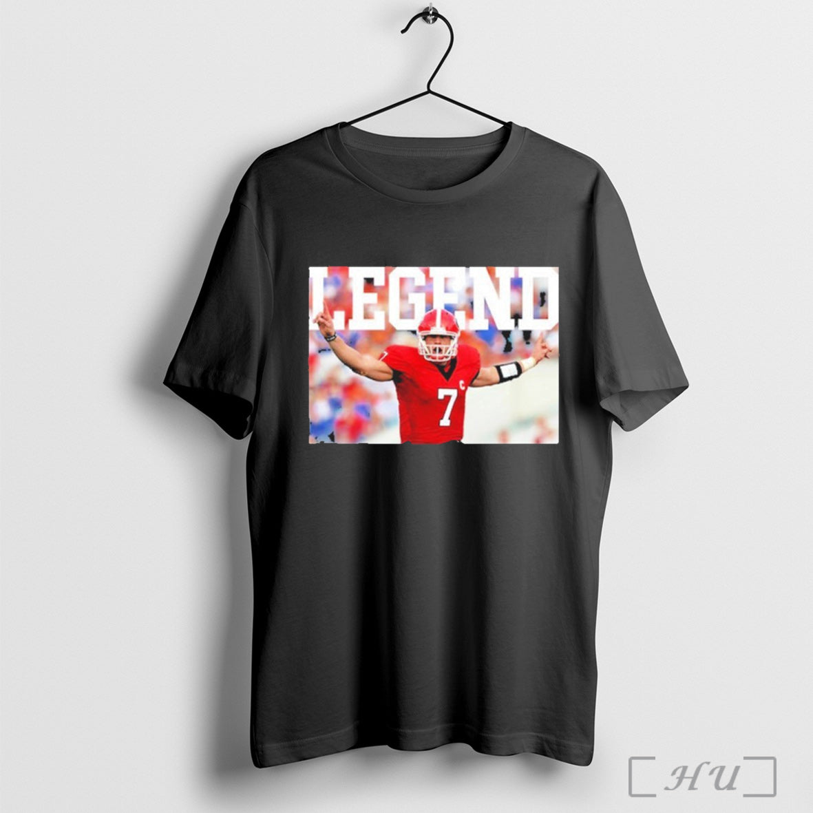 Georgia Bulldogs The Athens Legend - Adult & Kids T-Shirts, Sweatshirts & Hoodies apparel design preview 1