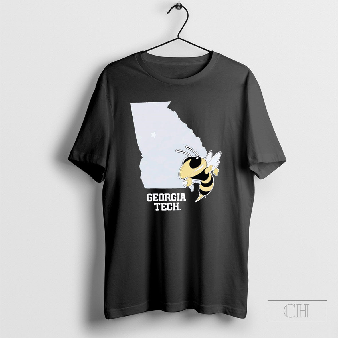 Georgia Tech Yellow Jackets Buzz Teee - Adult & Kids T-Shirts, Sweatshirts & Hoodies apparel design preview 1