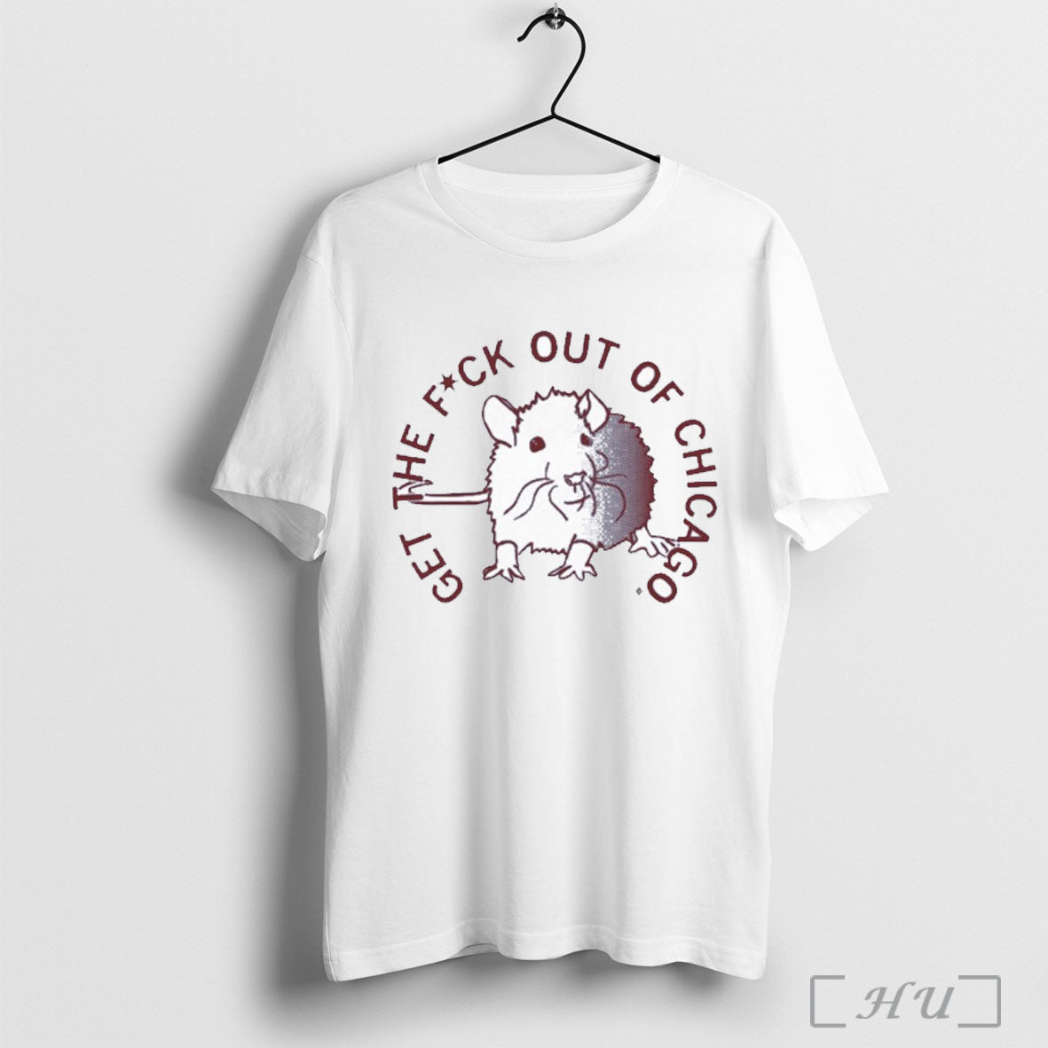 Get The F Out Of Chicago - Adult & Kids T-Shirts, Sweatshirts & Hoodies apparel design preview 1
