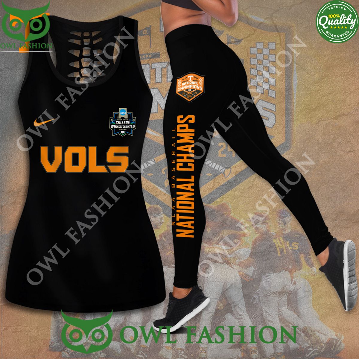 Tennessee Volunteers National Champs Hollow Tank Top - Adult & Kids T-Shirts, Sweatshirts & Hoodies apparel design preview 1