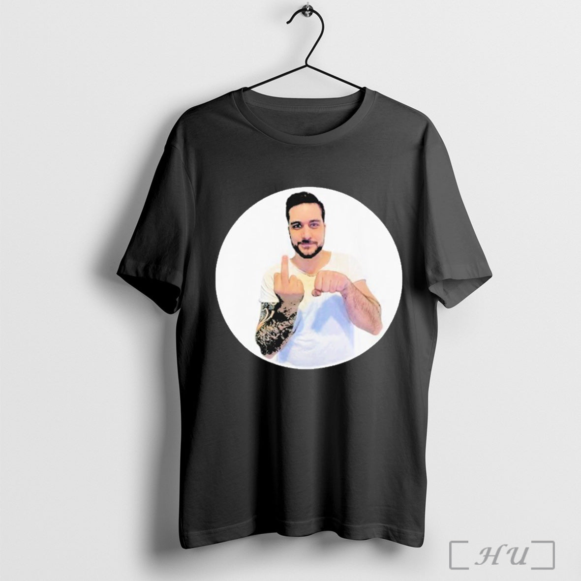 Ghazzy Fuck You Middle Fingers - Adult & Kids T-Shirts, Sweatshirts & Hoodies apparel design preview 1