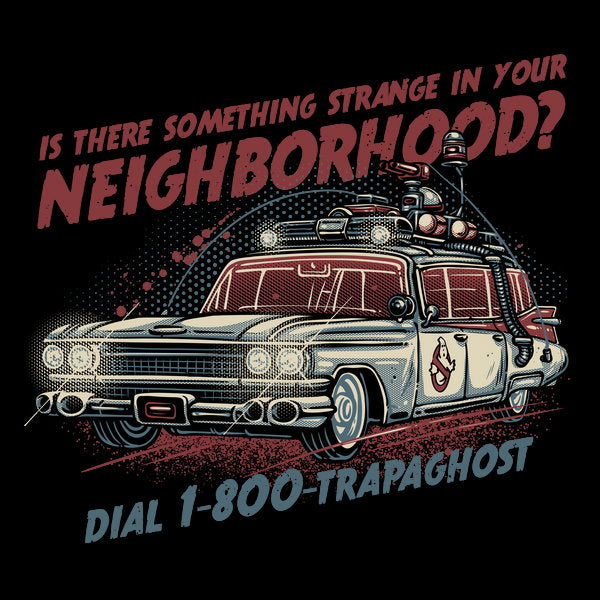 Ghost Hotline - Adult & Kids T-Shirts, Sweatshirts & Hoodies apparel design preview 1