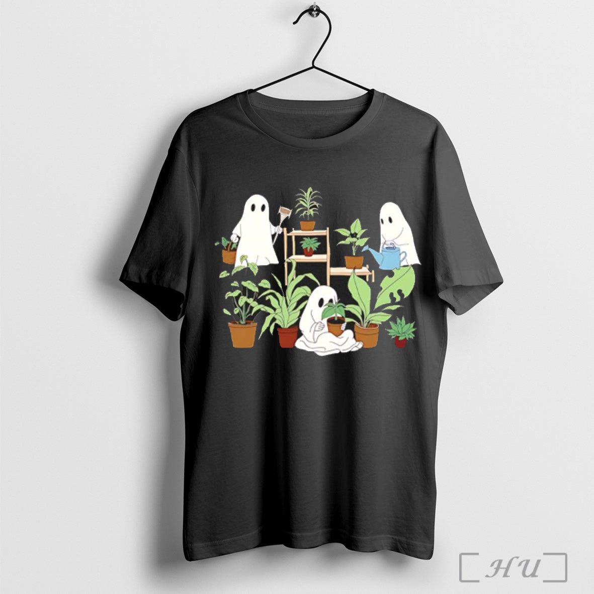 Ghost Plant - Adult & Kids T-Shirts, Sweatshirts & Hoodies apparel design preview 1