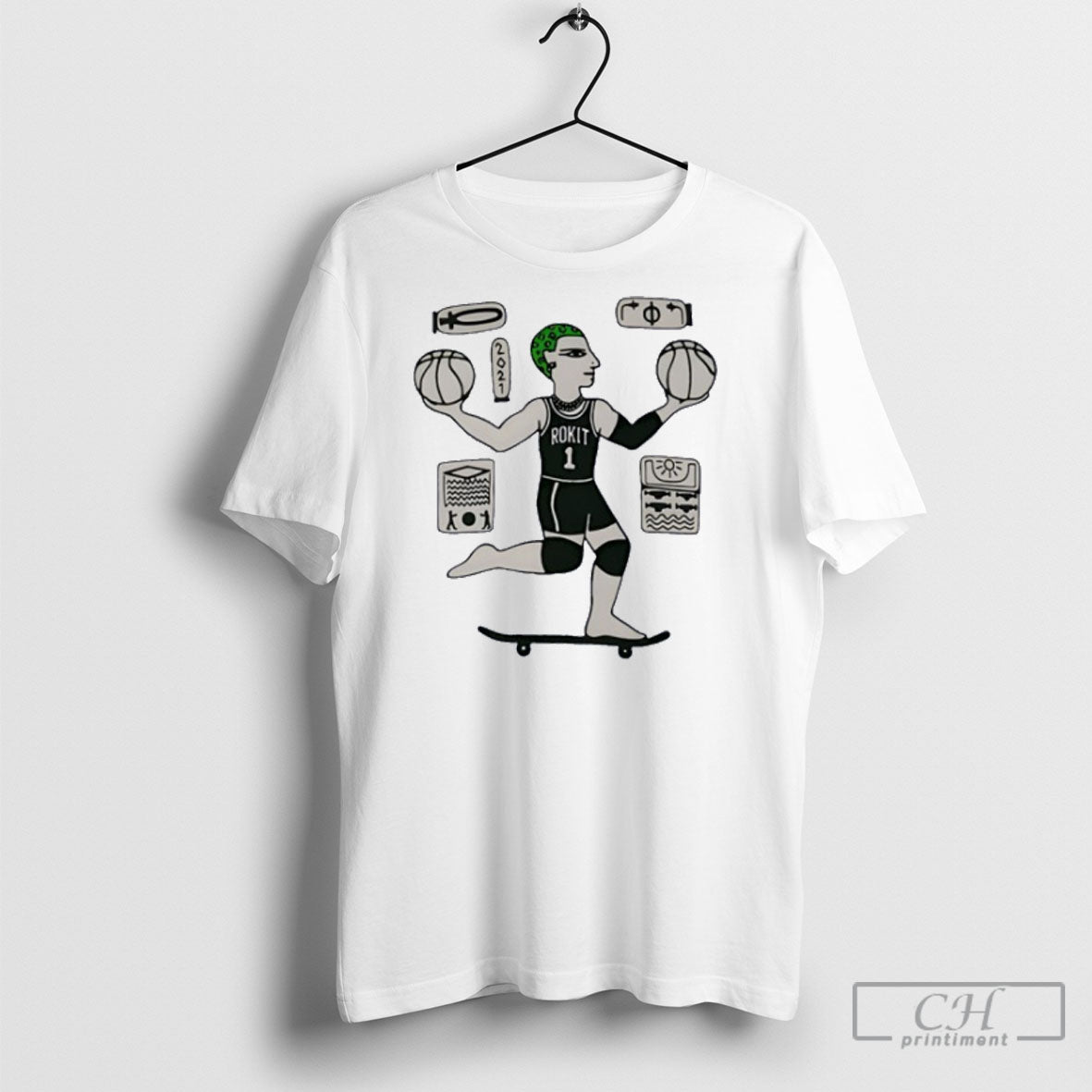 Gianmarco Rokit Glyph - Adult & Kids T-Shirts, Sweatshirts & Hoodies apparel design preview 1