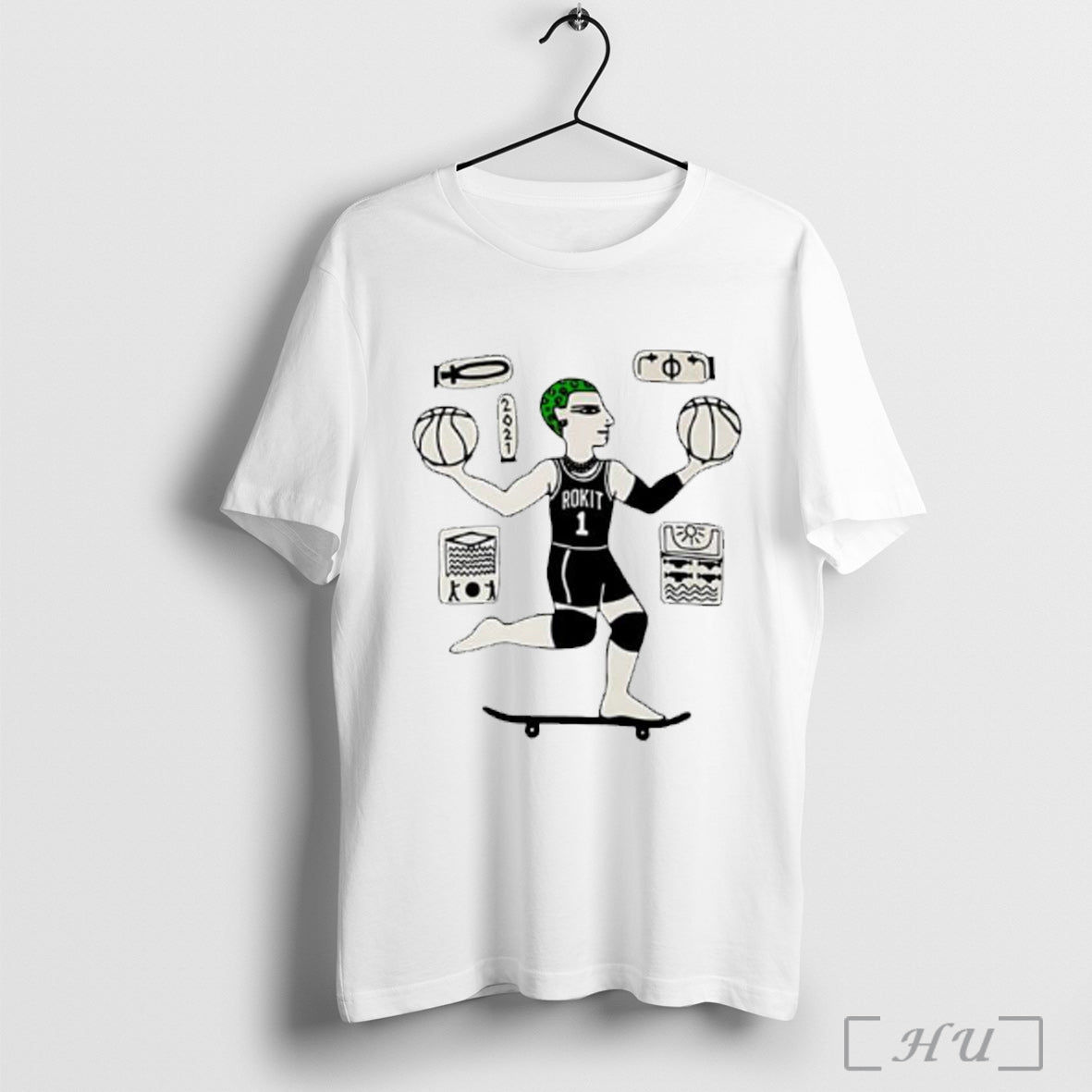 Gianmarco Rokit Glyph - Adult & Kids T-Shirts, Sweatshirts & Hoodies apparel design preview 1