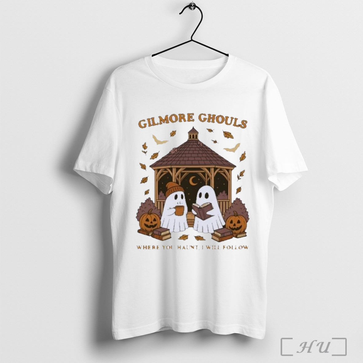 Gilmore Ghouls Halloween - Adult & Kids T-Shirts, Sweatshirts & Hoodies apparel design preview 1