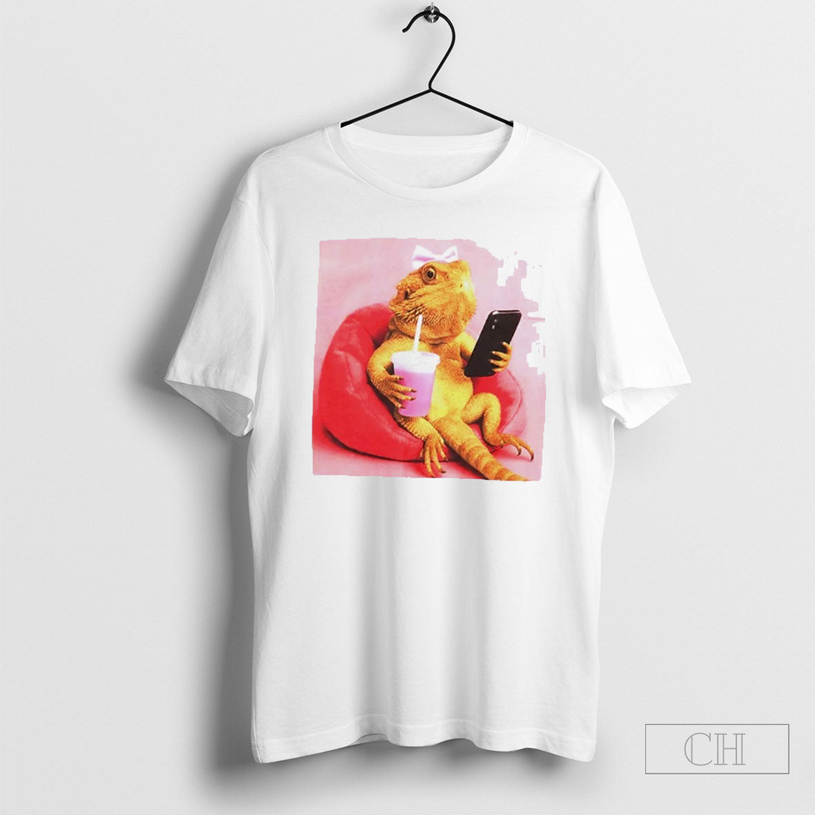 Girlypop Bearded Dragon - Adult & Kids T-Shirts, Sweatshirts & Hoodies apparel design preview 1