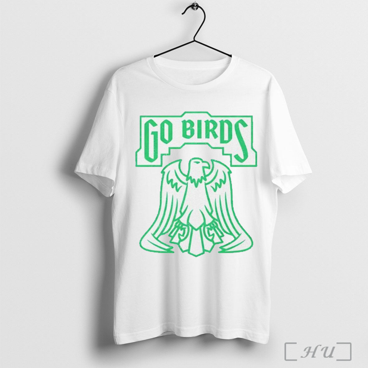 Go Birds Bell Philadelphia Football - Adult & Kids T-Shirts, Sweatshirts & Hoodies apparel design preview 1