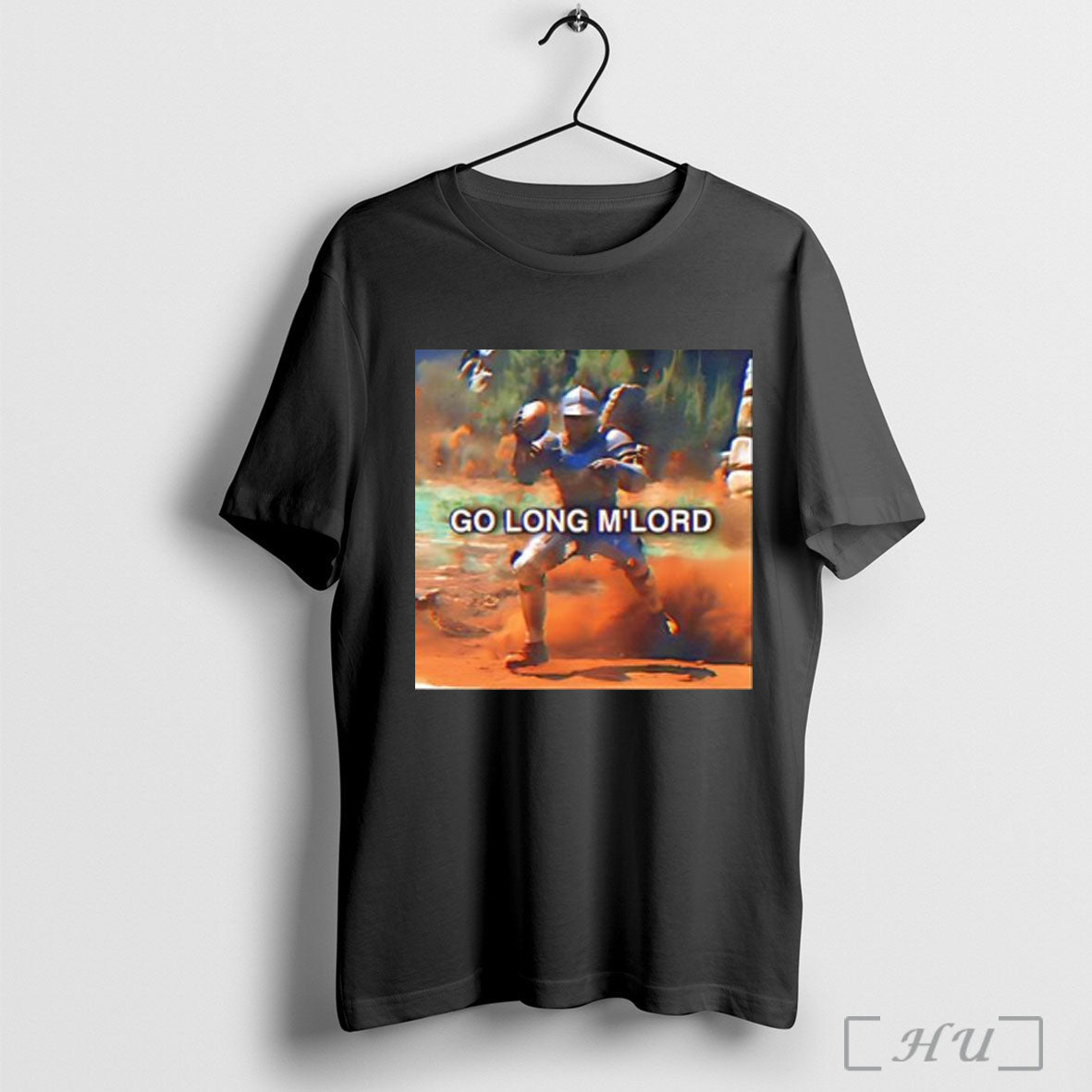 Go Long Mlord - Adult & Kids T-Shirts, Sweatshirts & Hoodies apparel design preview 1