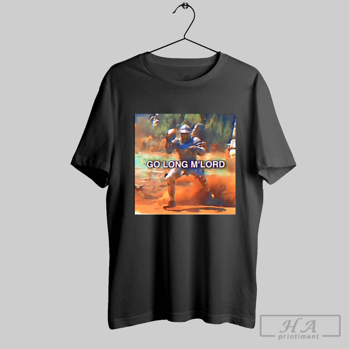 Go Long Mlord - Adult & Kids T-Shirts, Sweatshirts & Hoodies apparel design preview 1