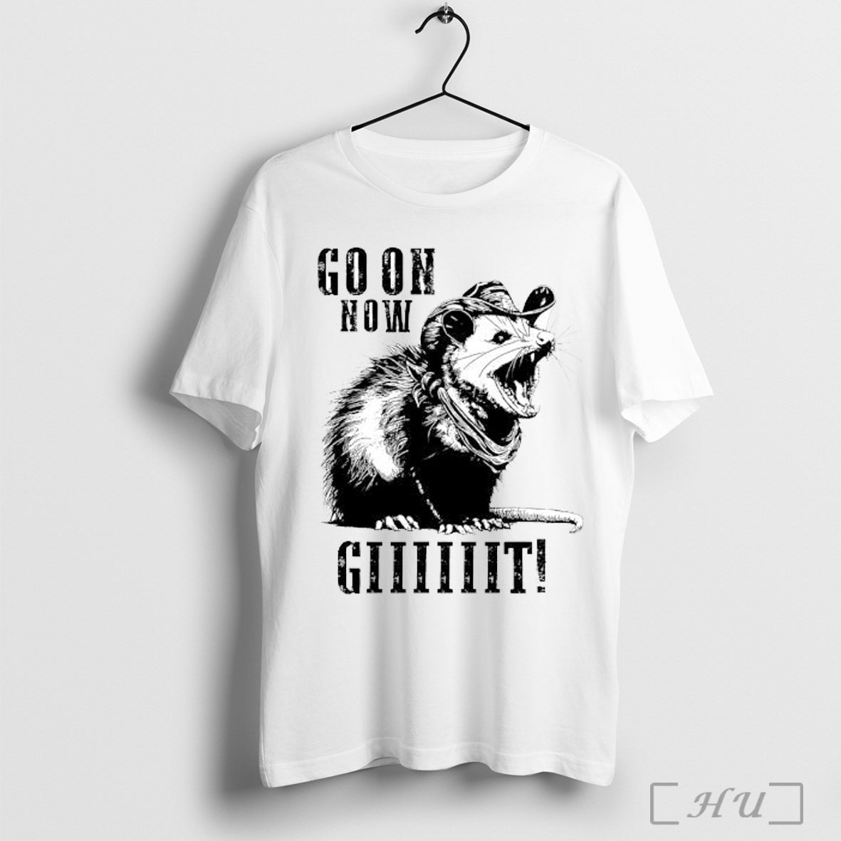 Go On Now Git Rat - Adult & Kids T-Shirts, Sweatshirts & Hoodies apparel design preview 1