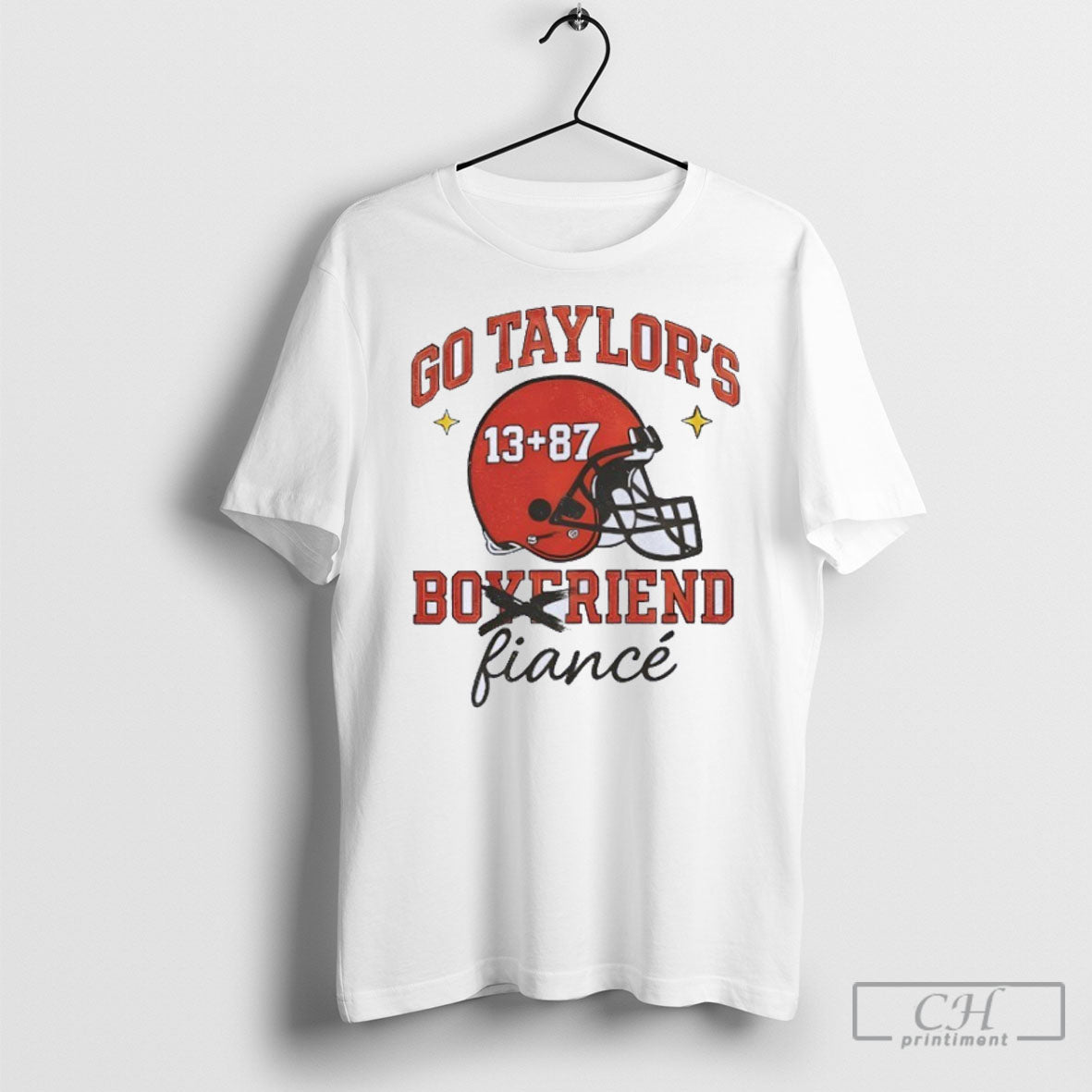 Go Taylors Boyfriend Fiance Swift And Kelce - Adult & Kids T-Shirts, Sweatshirts & Hoodies apparel design preview 1