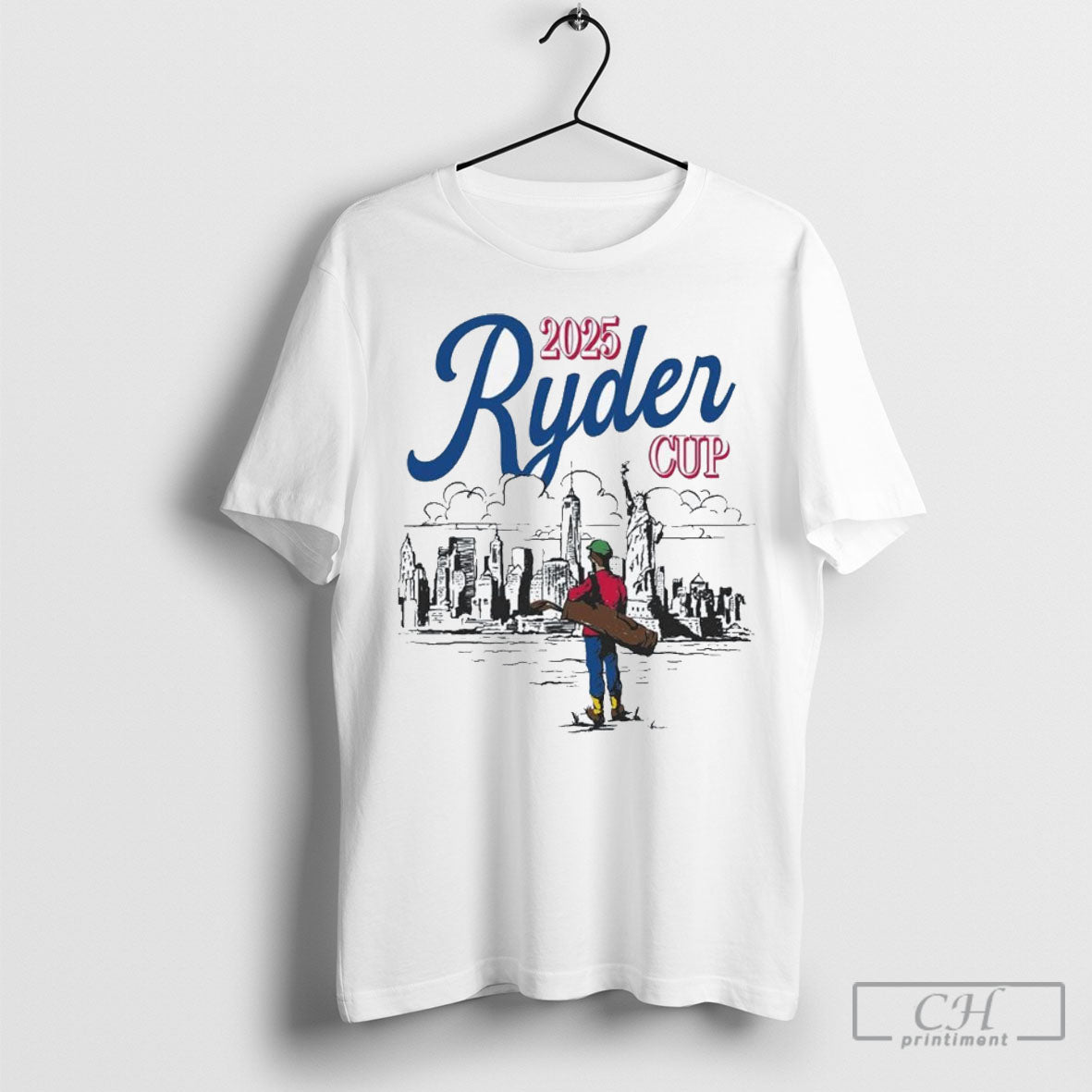 Golf X Ryder Cup Skyline - Adult & Kids T-Shirts, Sweatshirts & Hoodies apparel design preview 1
