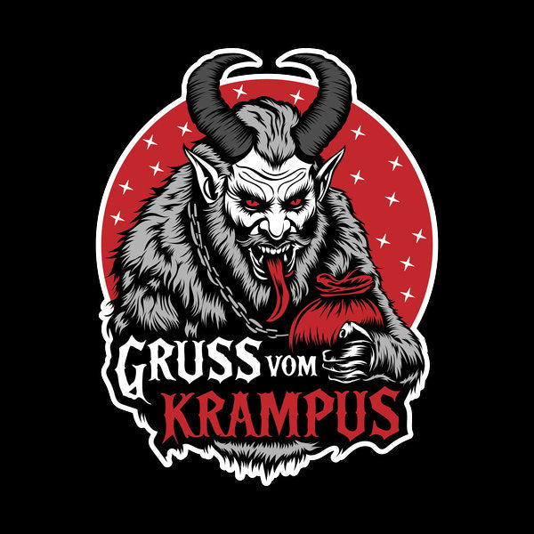 Gr Vom Krampus - Adult & Kids T-Shirts, Sweatshirts & Hoodies apparel design preview 1
