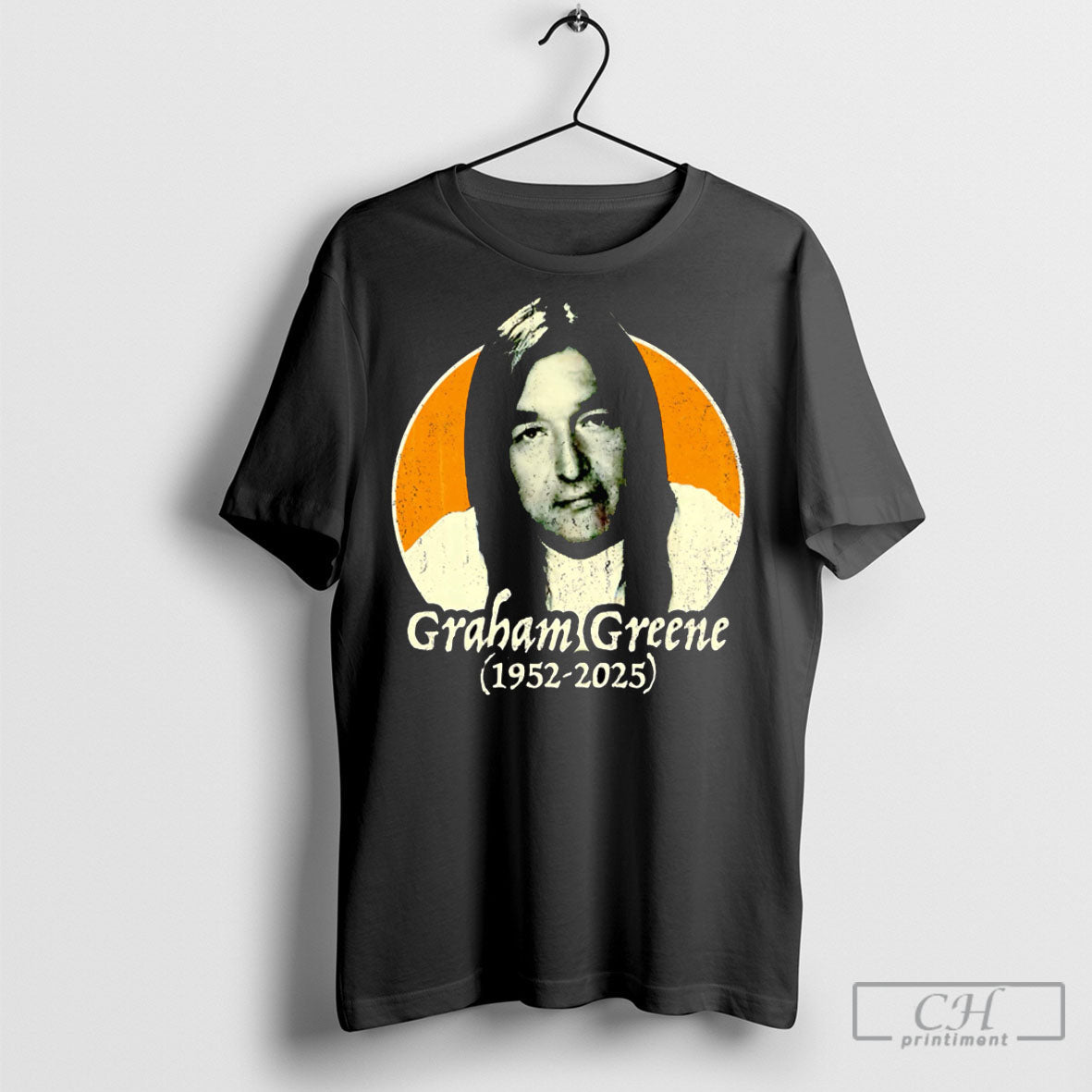 Graham Greene 1952 2025 - Adult & Kids T-Shirts, Sweatshirts & Hoodies apparel design preview 1