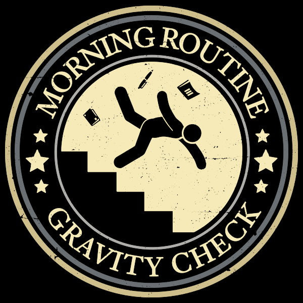 Gravity Check Bro - Adult & Kids T-Shirts, Sweatshirts & Hoodies apparel design preview 1