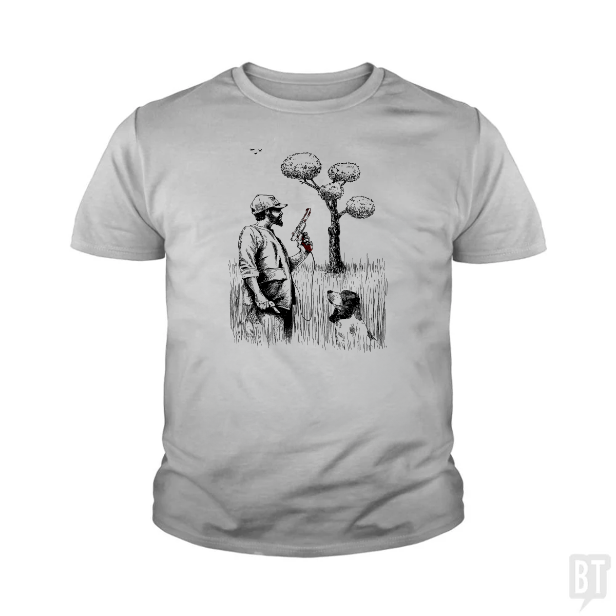 Dog Man - Adult & Kids T-Shirts, Sweatshirts & Hoodies apparel design preview 1