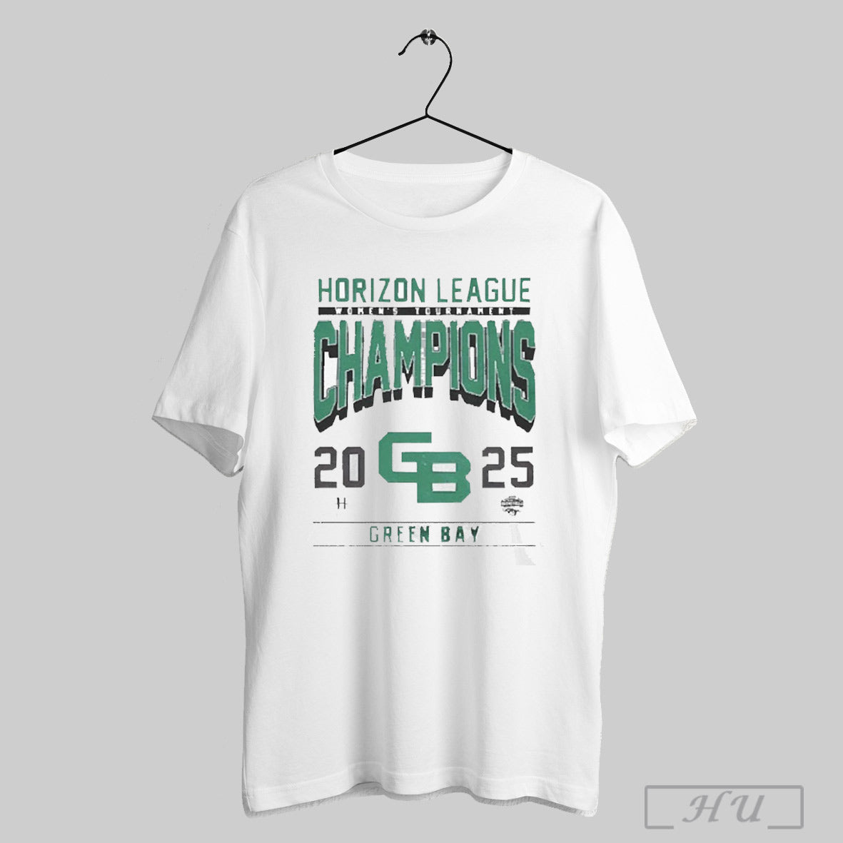 Green Bay Phoenix 2025 Womens Horizon League - Adult & Kids T-Shirts, Sweatshirts & Hoodies apparel design preview 1