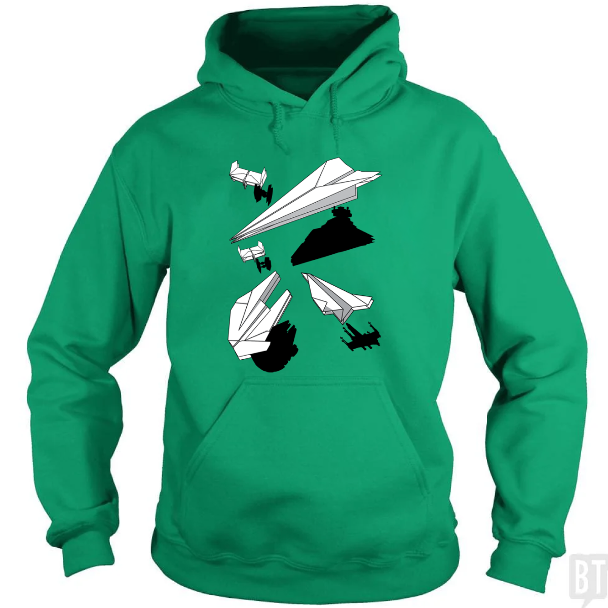 Paper Wars - Adult & Kids T-Shirts, Sweatshirts & Hoodies apparel design preview 1