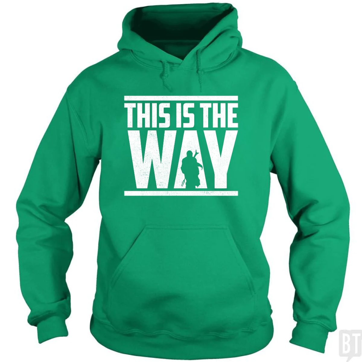 This Is The Way - Adult & Kids T-Shirts, Sweatshirts & Hoodies apparel design preview 1
