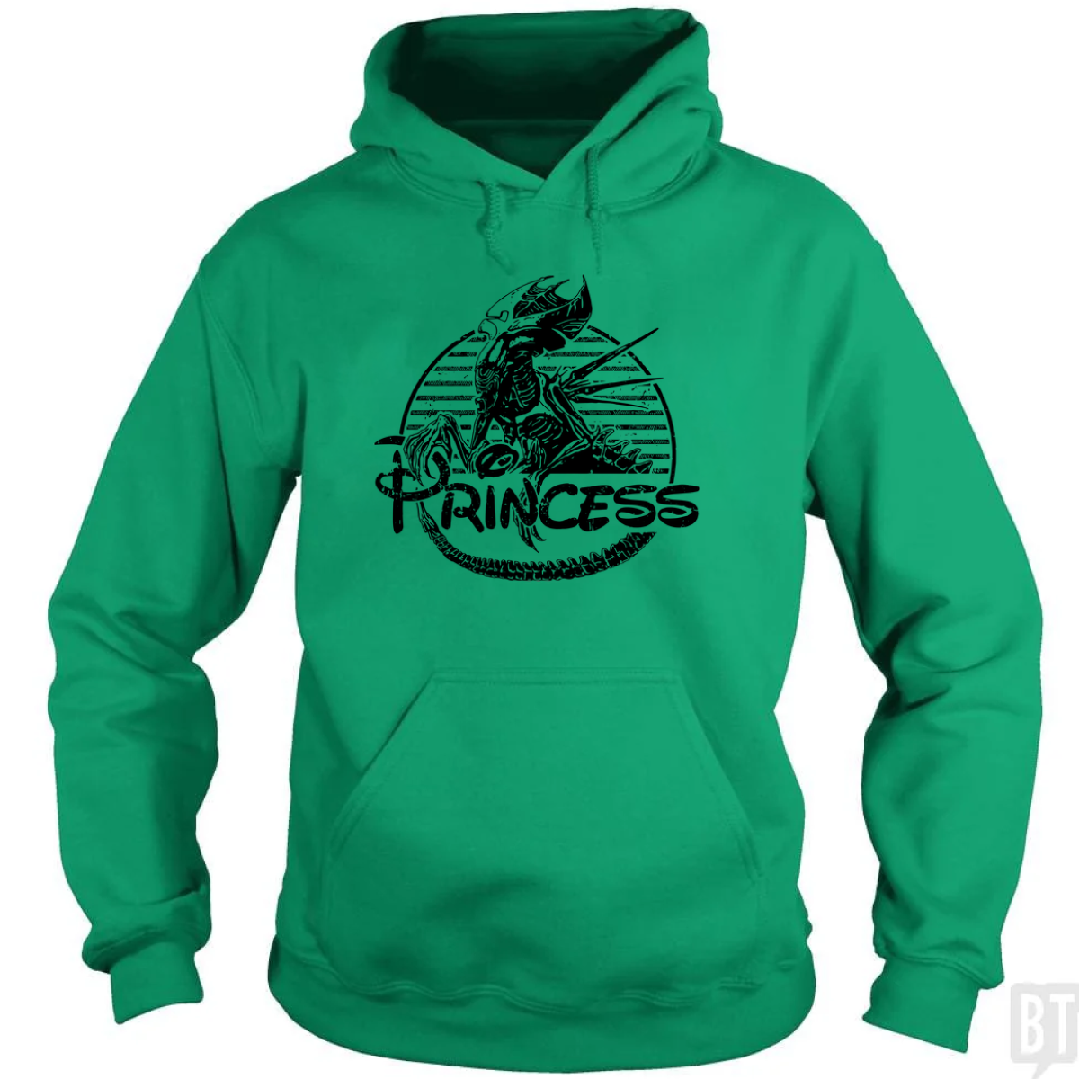 Princess - Adult & Kids T-Shirts, Sweatshirts & Hoodies apparel design preview 1